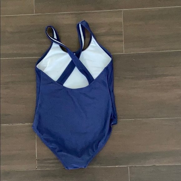 Cat & Jack Stars and Stripes Heart One Piece Suit - Picture 2 of 3